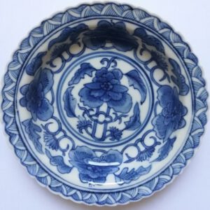 Blue and white from Guangxu reign