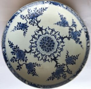 Blue and white from Kangxi reign