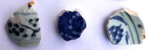 Blue and white from Yuan